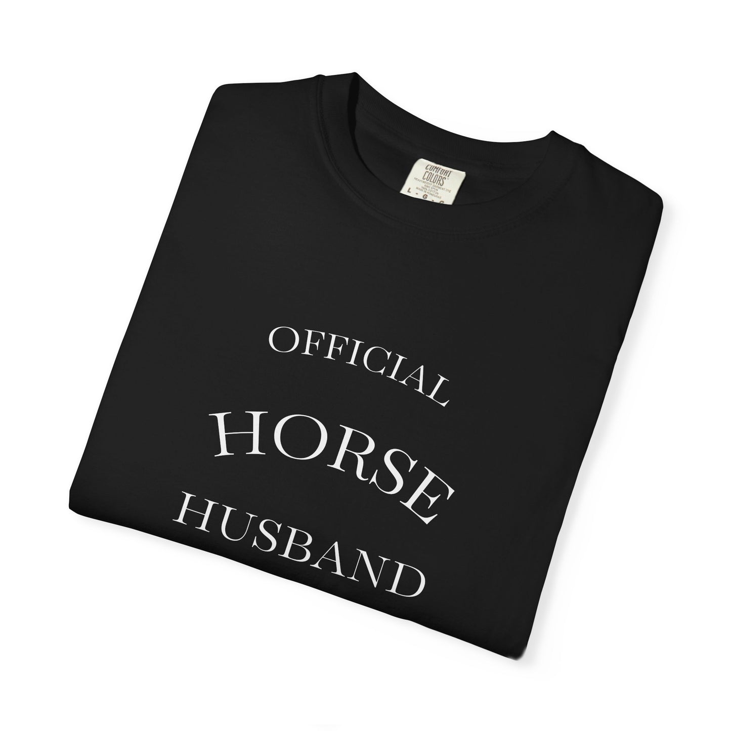 "Official Horse Husband" T-Shirt