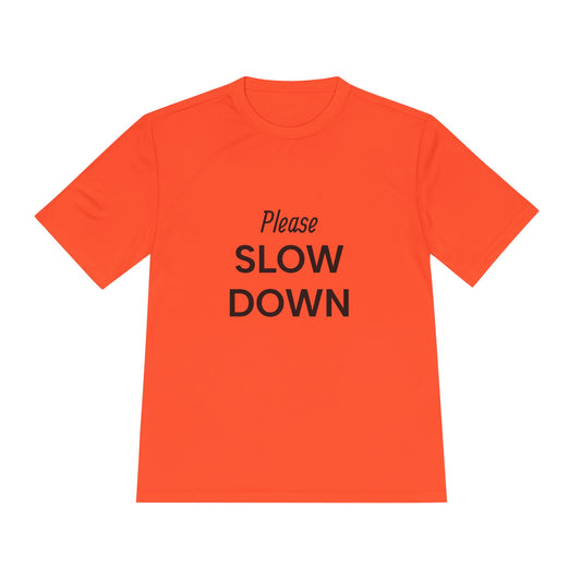 "Please Slow Down" Ladies Tee