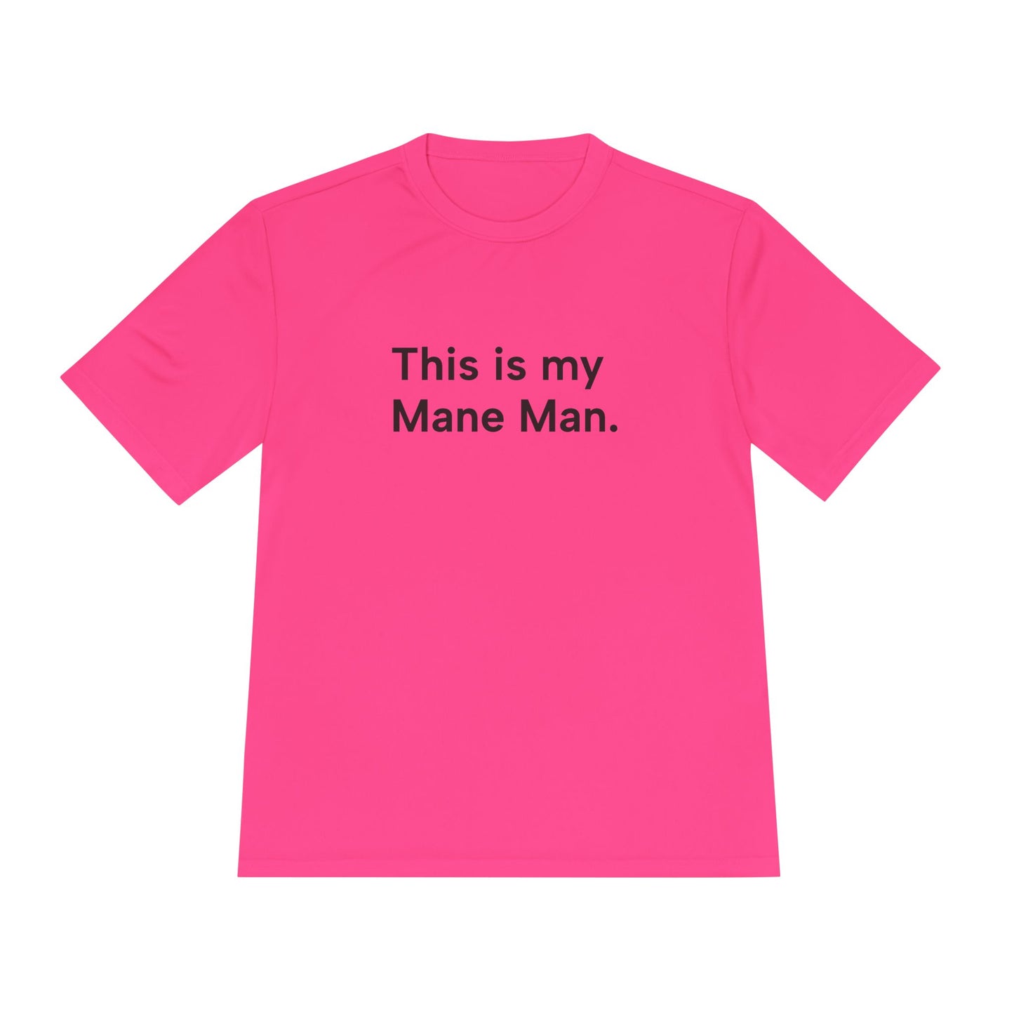 "This Is My Mane Man" Ladies Trail Riding T-shirt