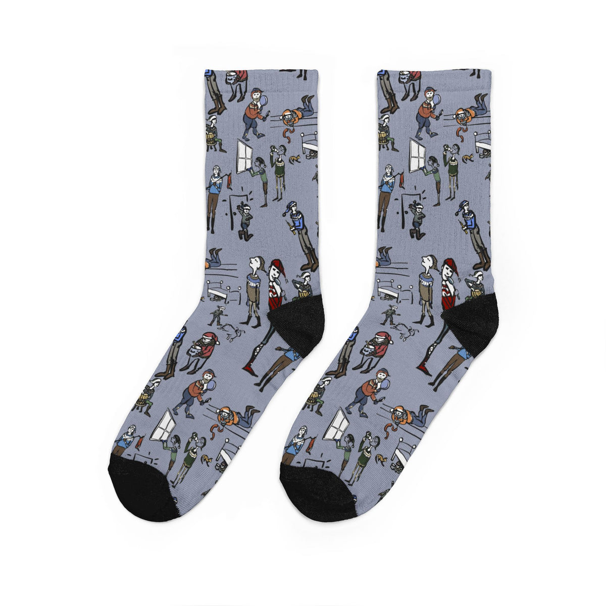 The Yule Lads Crew Socks