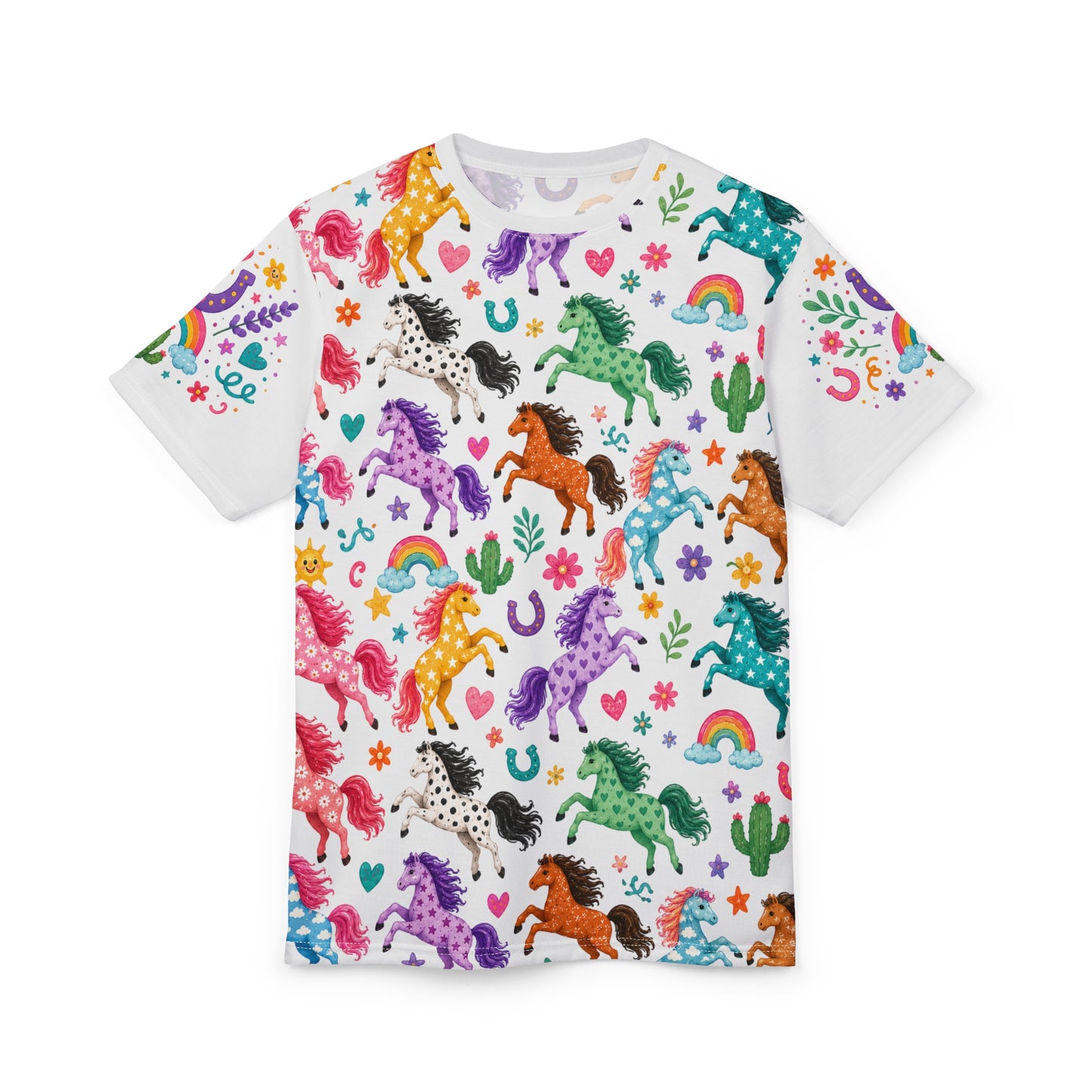 Horses Make Me Happy Tee