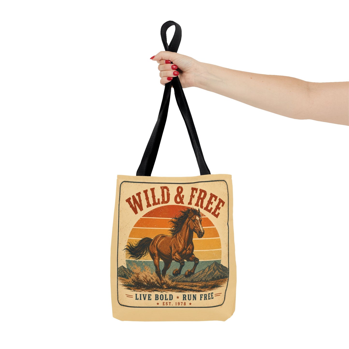 Wild & Free Tote