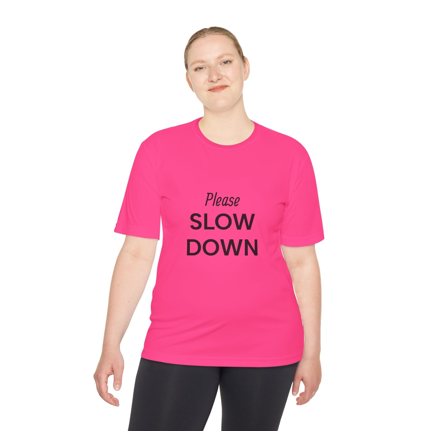 "Please Slow Down" Ladies Tee