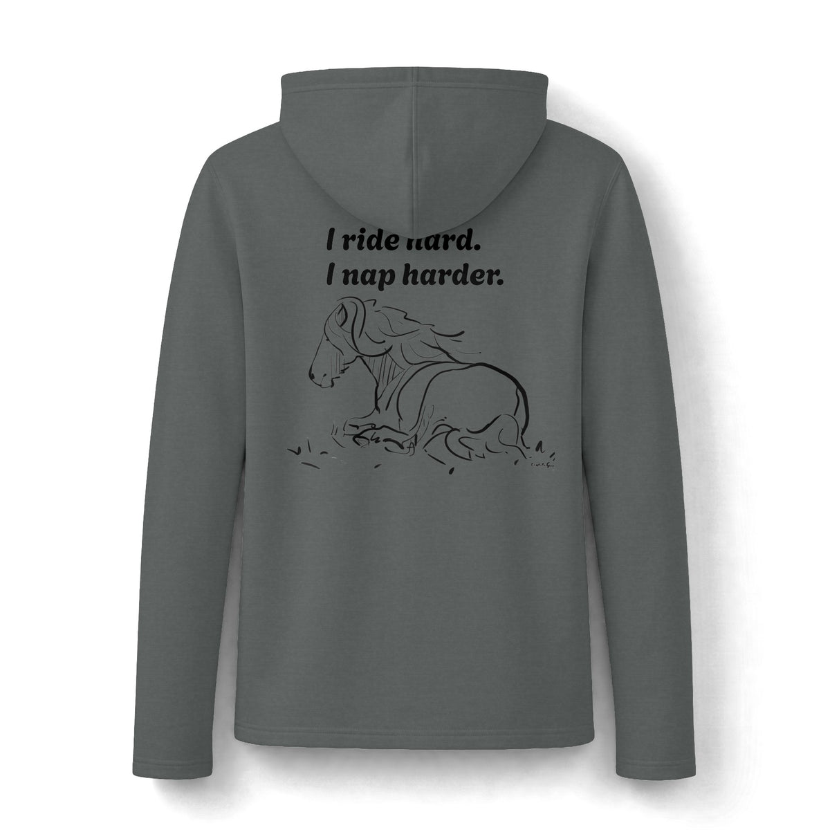 I Ride Hard. I Nap Harder. Tee