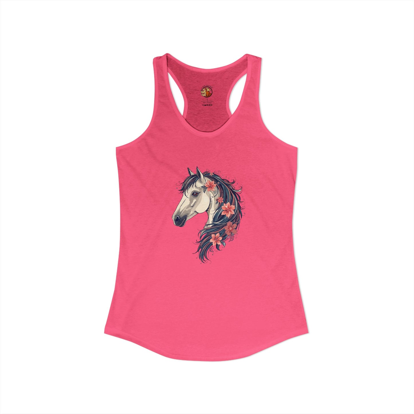 Wildflowers & Horsepower Racerback Tank