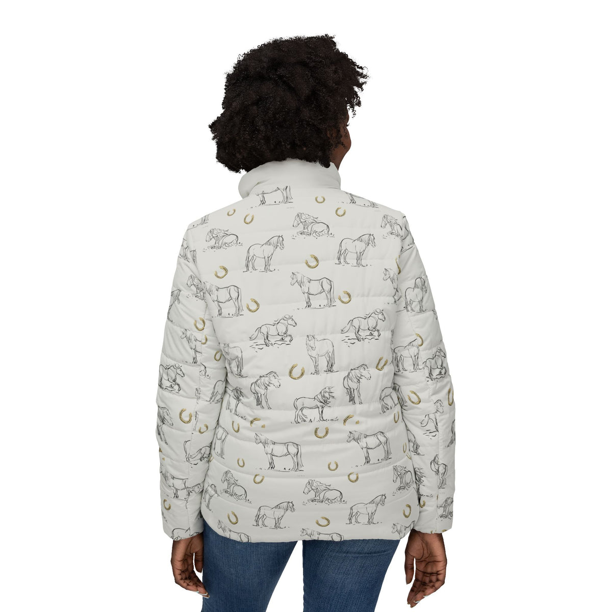 The Sketchbook Puffer Jacket