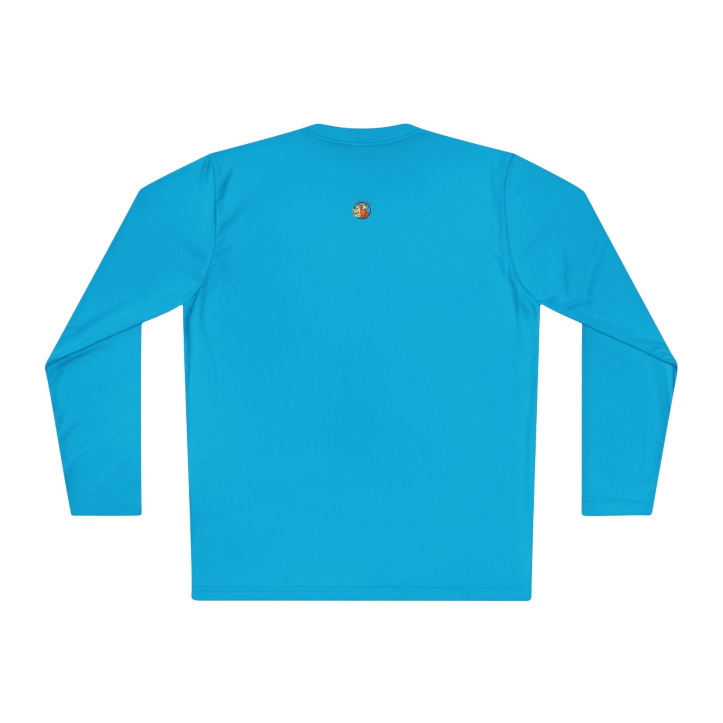 "This Saddle Has Seen Things" Long Sleeve Tee (logo on back)