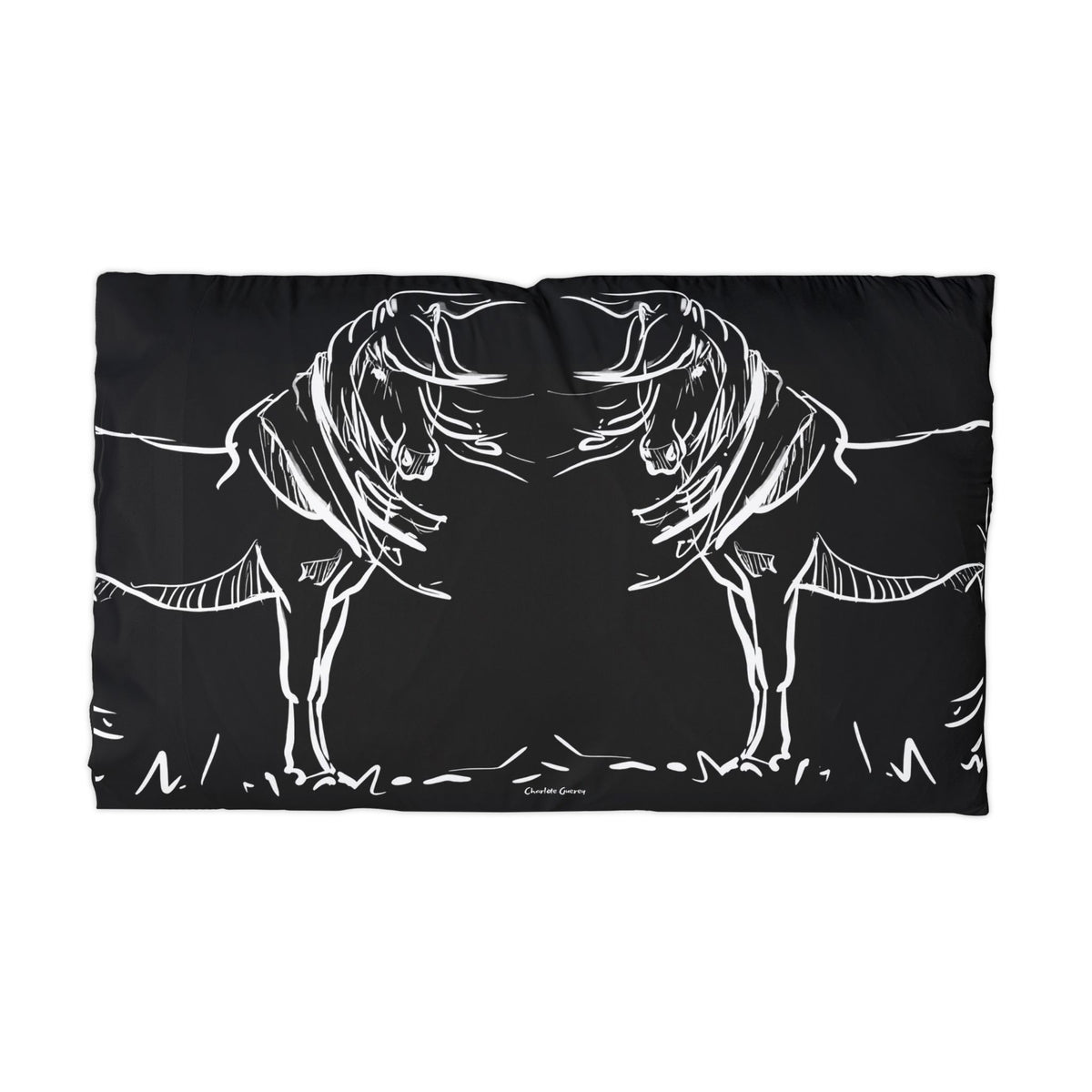 Night Ride Pillowcase, additional view 1