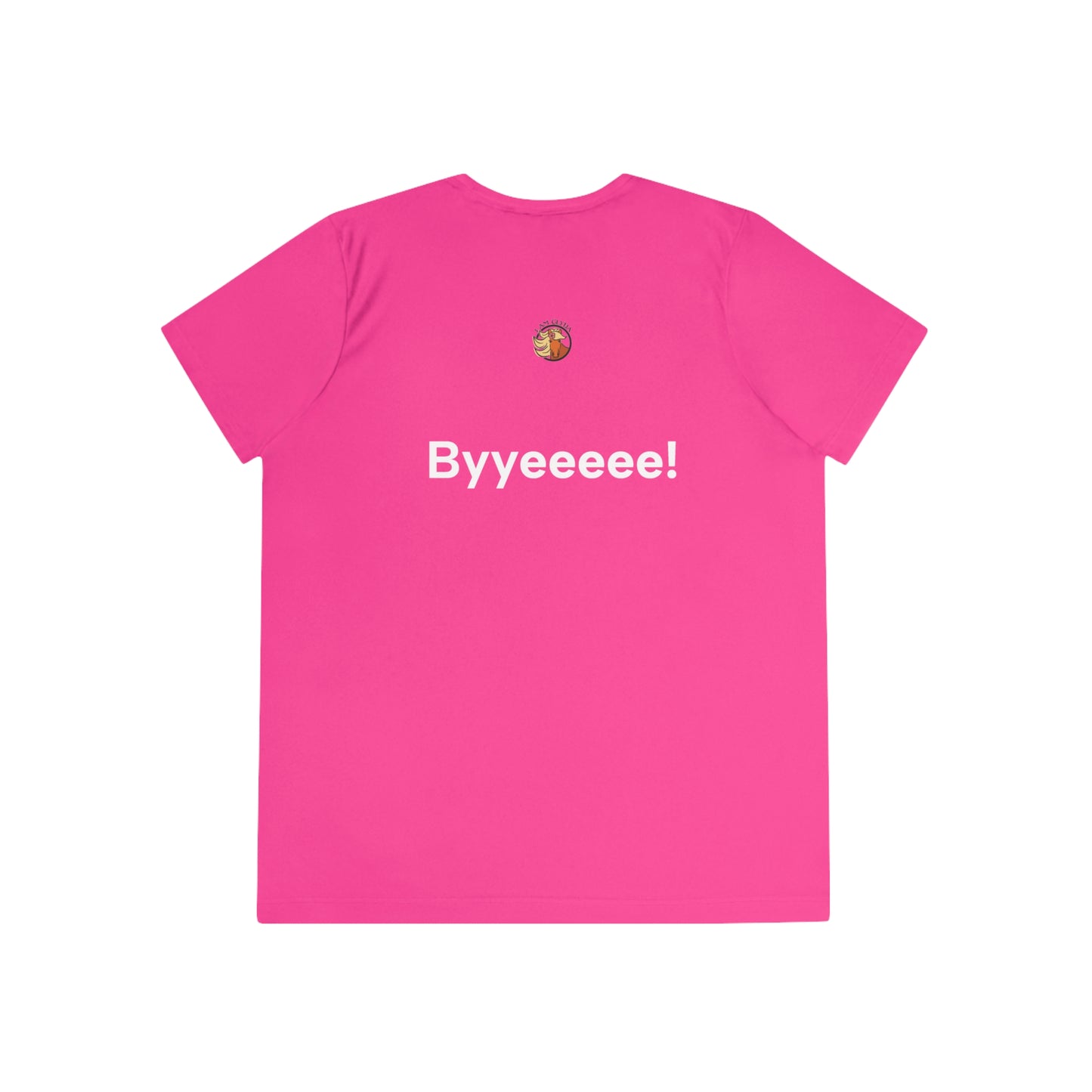 "Boss Mare Coming Thru! Byyeee!" Ladies Trail Riding T-Shirt
