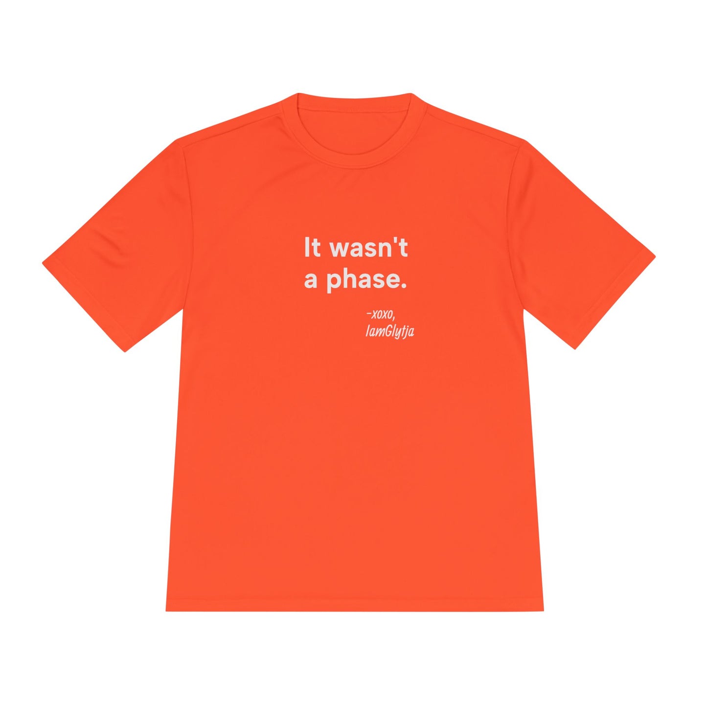 "It Wasn't a Phase" Ladies Trail Riding T-shirt