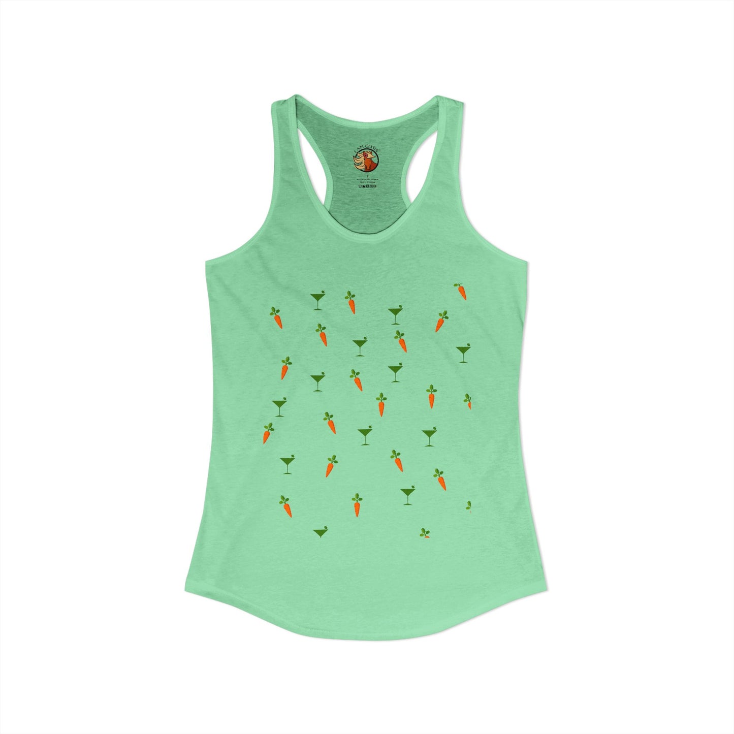 The Carrot-Tini Tank