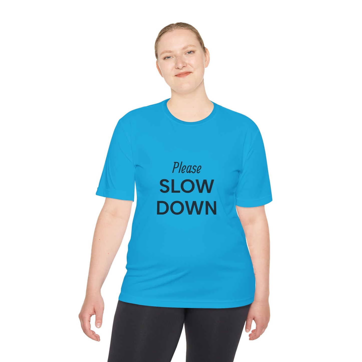 "Please Slow Down" Ladies Tee