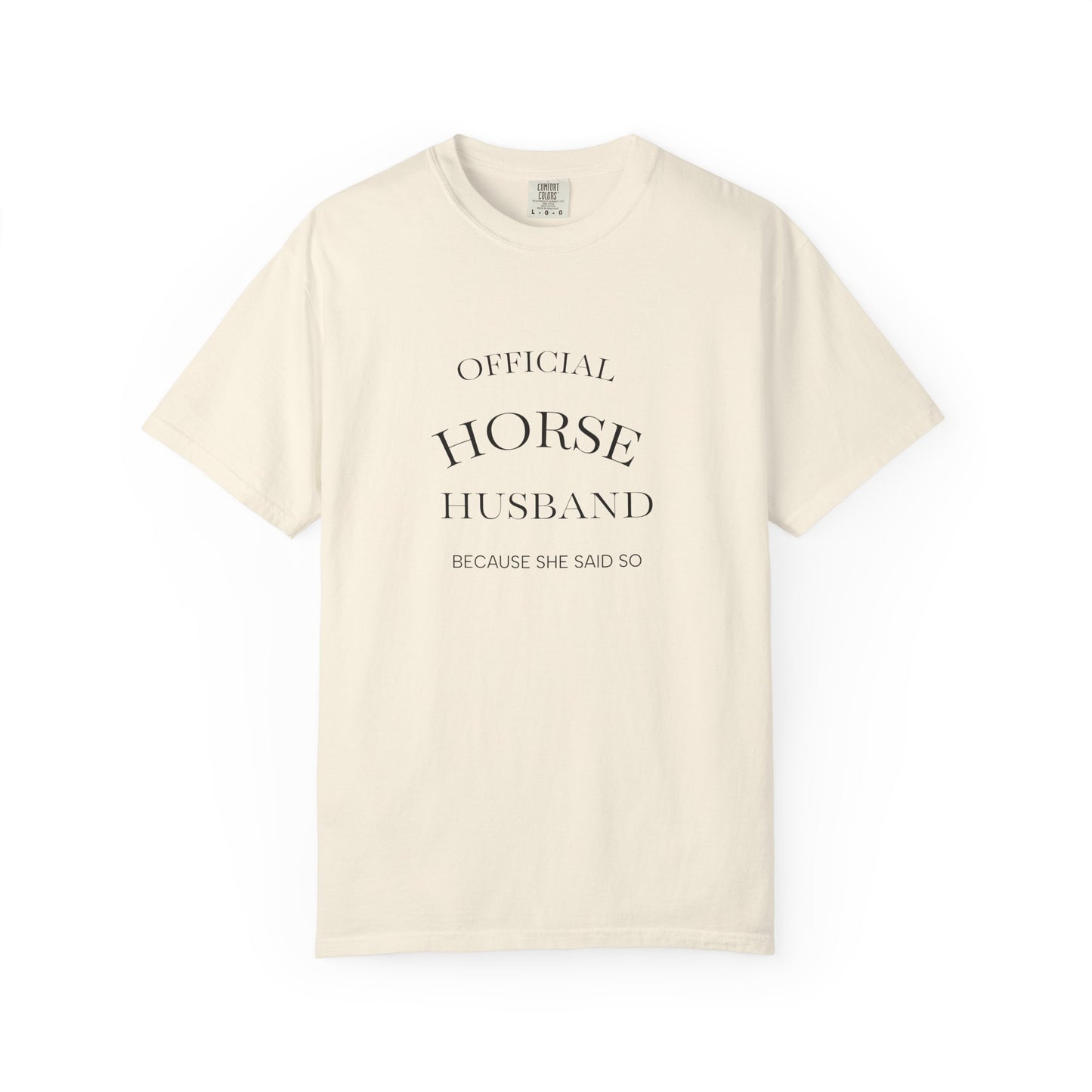 "Official Horse Husband" T-Shirt