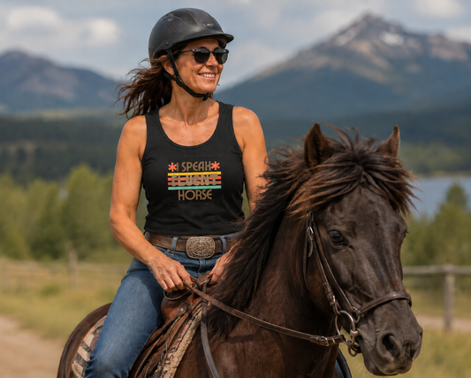 I Speak Fluent Horse Tank