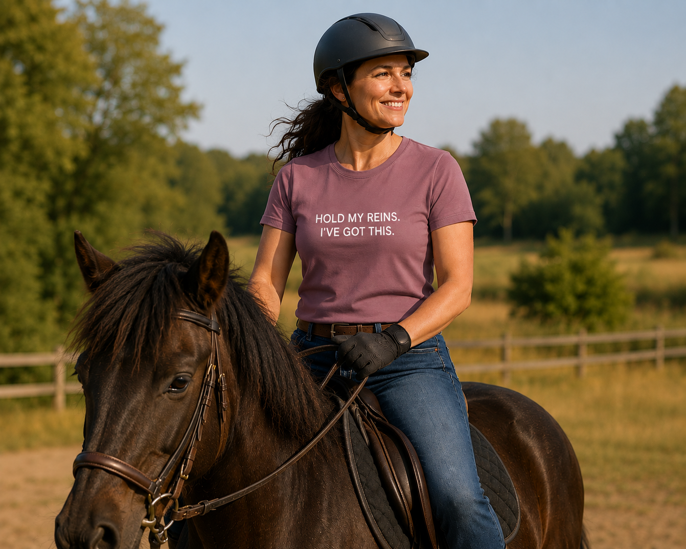 Hold My Reins Tee