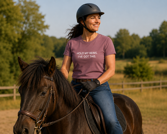 Hold My Reins Tee