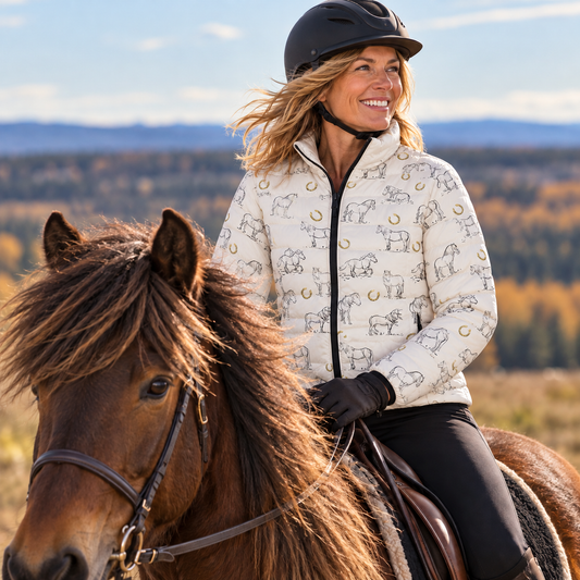 The Sketchbook Puffer Jacket