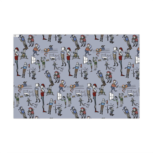 Yule Lad wrapping paper