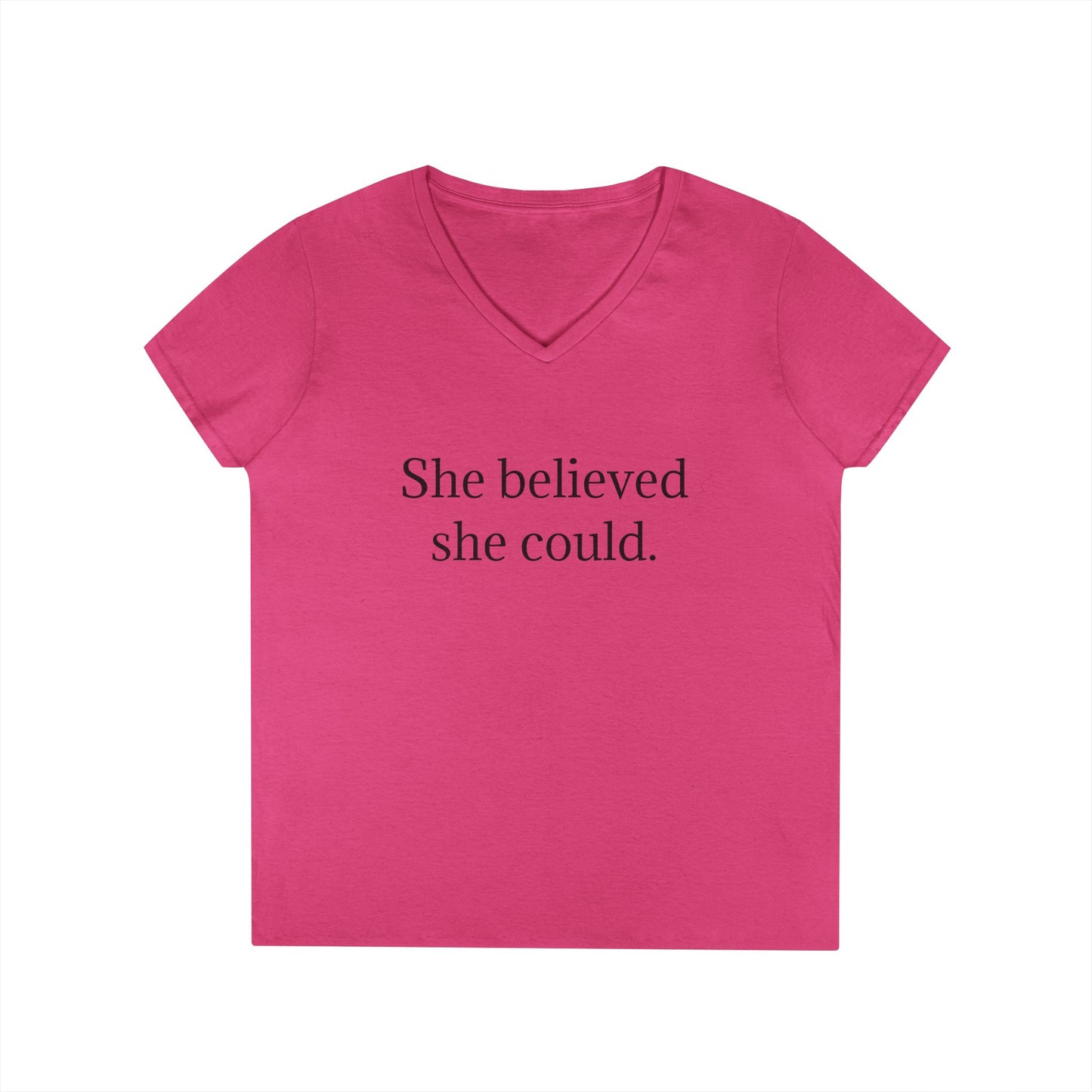"She Believed She Could. So She Became the Boss Mare" Tee