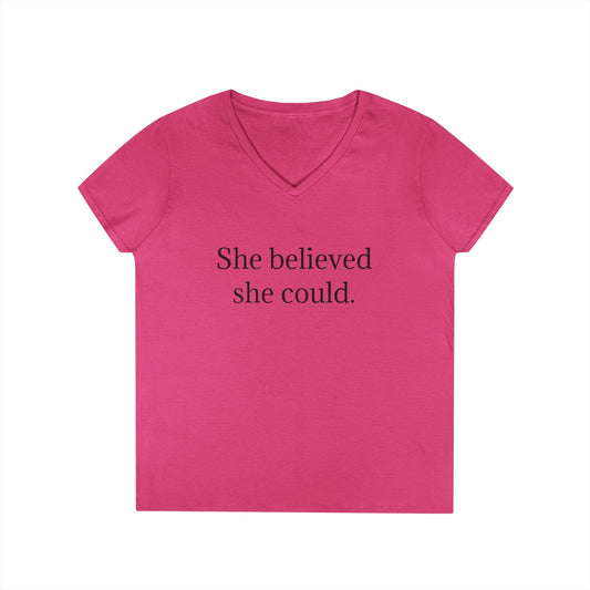 "She Believed She Could. So She Became the Boss Mare" Tee