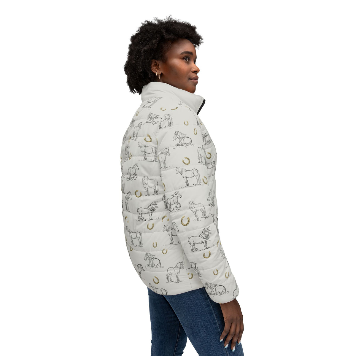 The Sketchbook Puffer Jacket