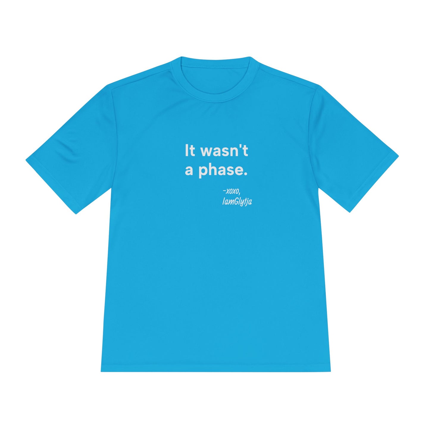"It Wasn't a Phase" Ladies Trail Riding T-shirt