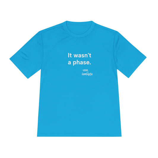 "It Wasn't a Phase" Ladies Trail Riding T-shirt