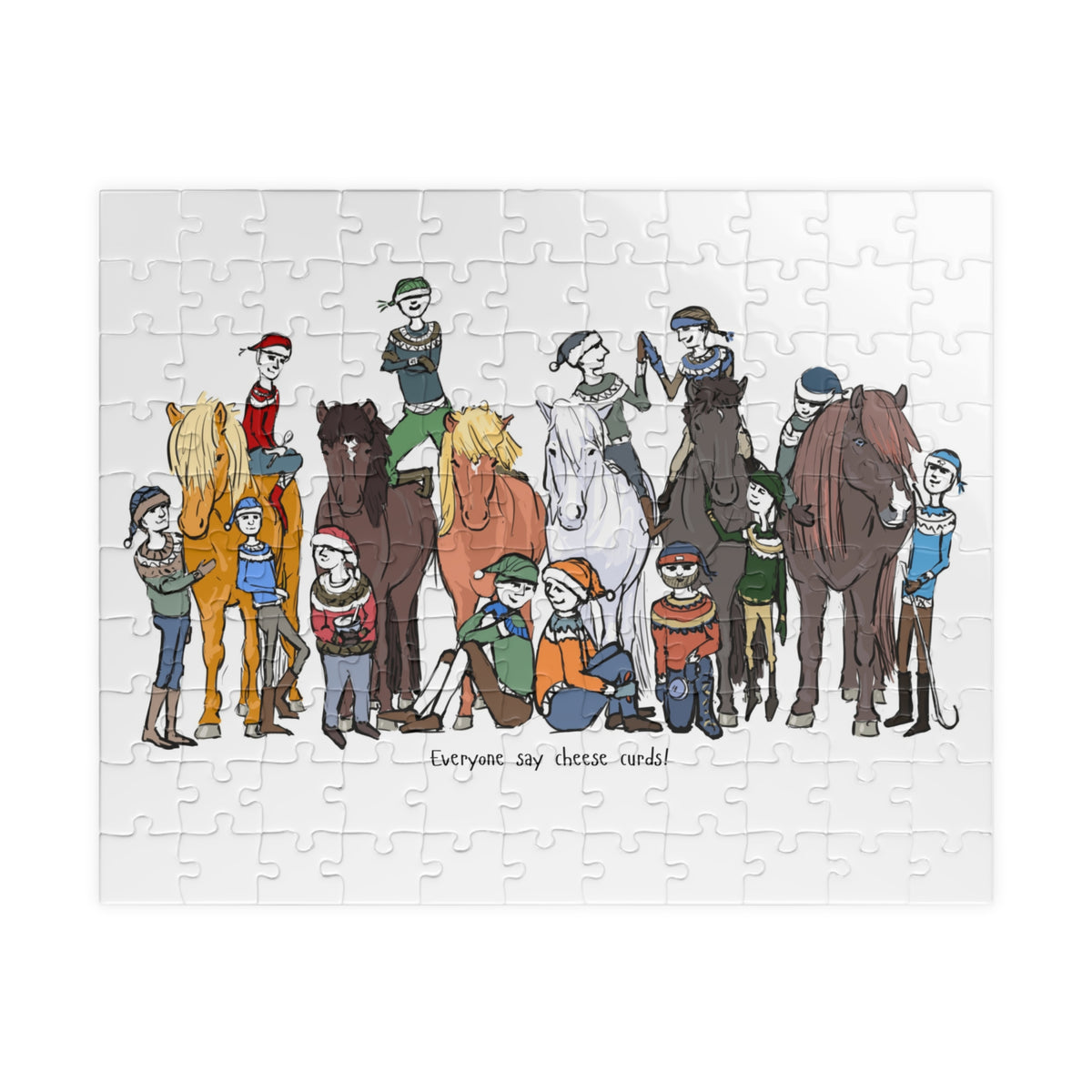 The New Family Photo puzzle