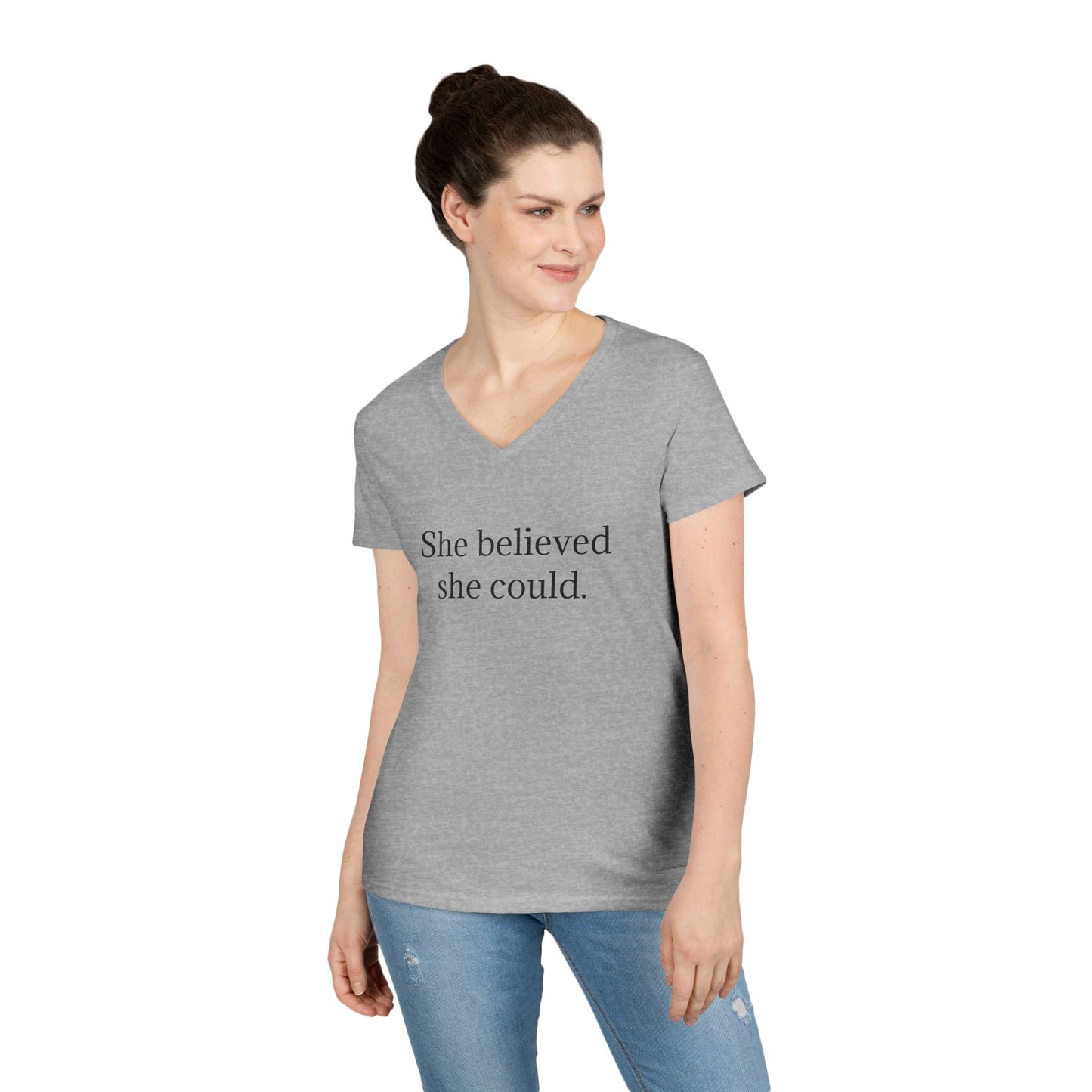 "She Believed She Could. So She Bought the Horse" Tee