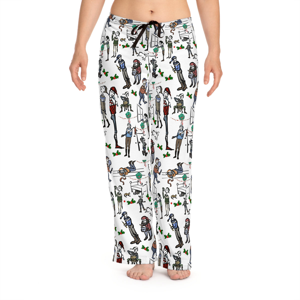 Yule Lad Christmas Pajama Pants | Christmas Chaos at HestaRokk