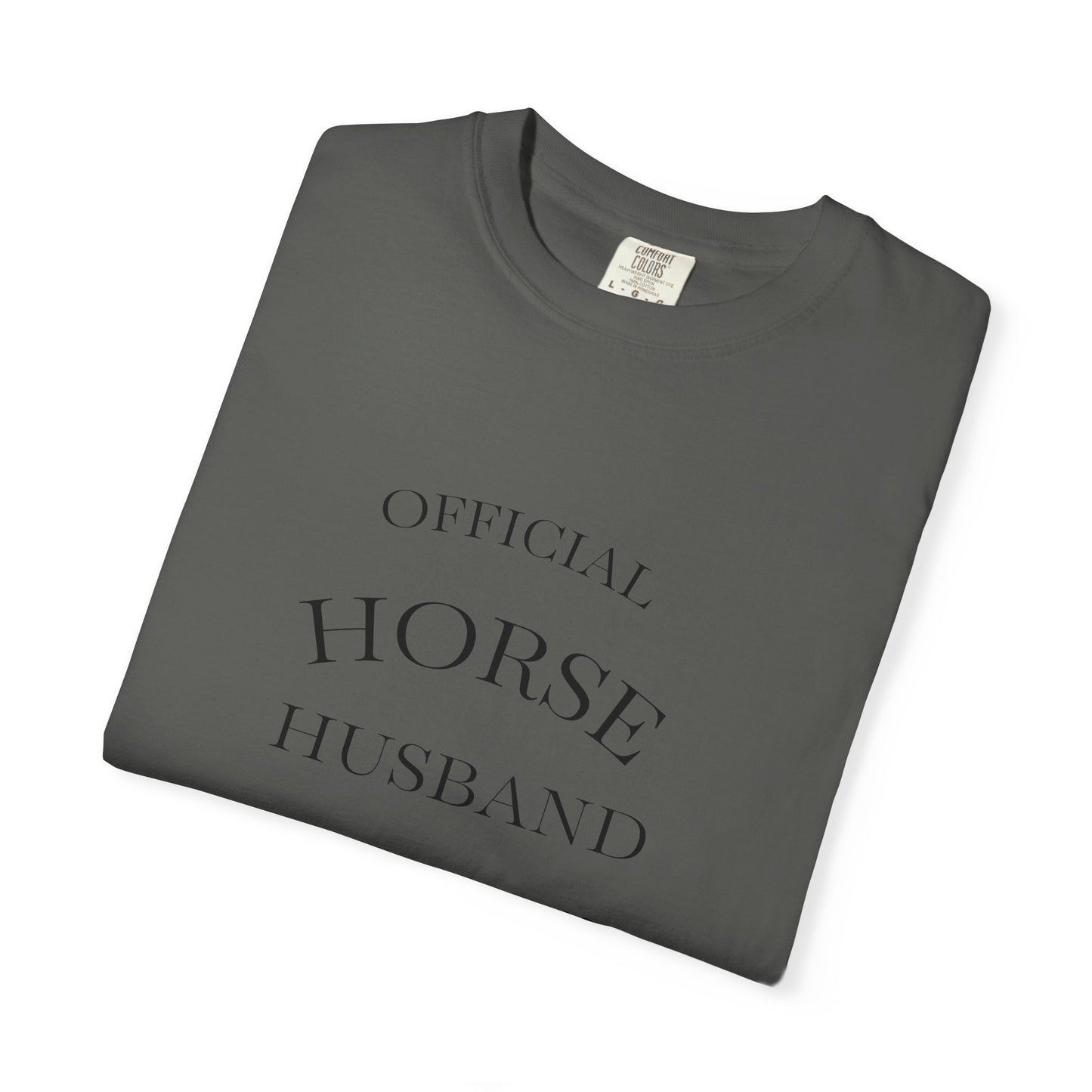 "Official Horse Husband" T-Shirt