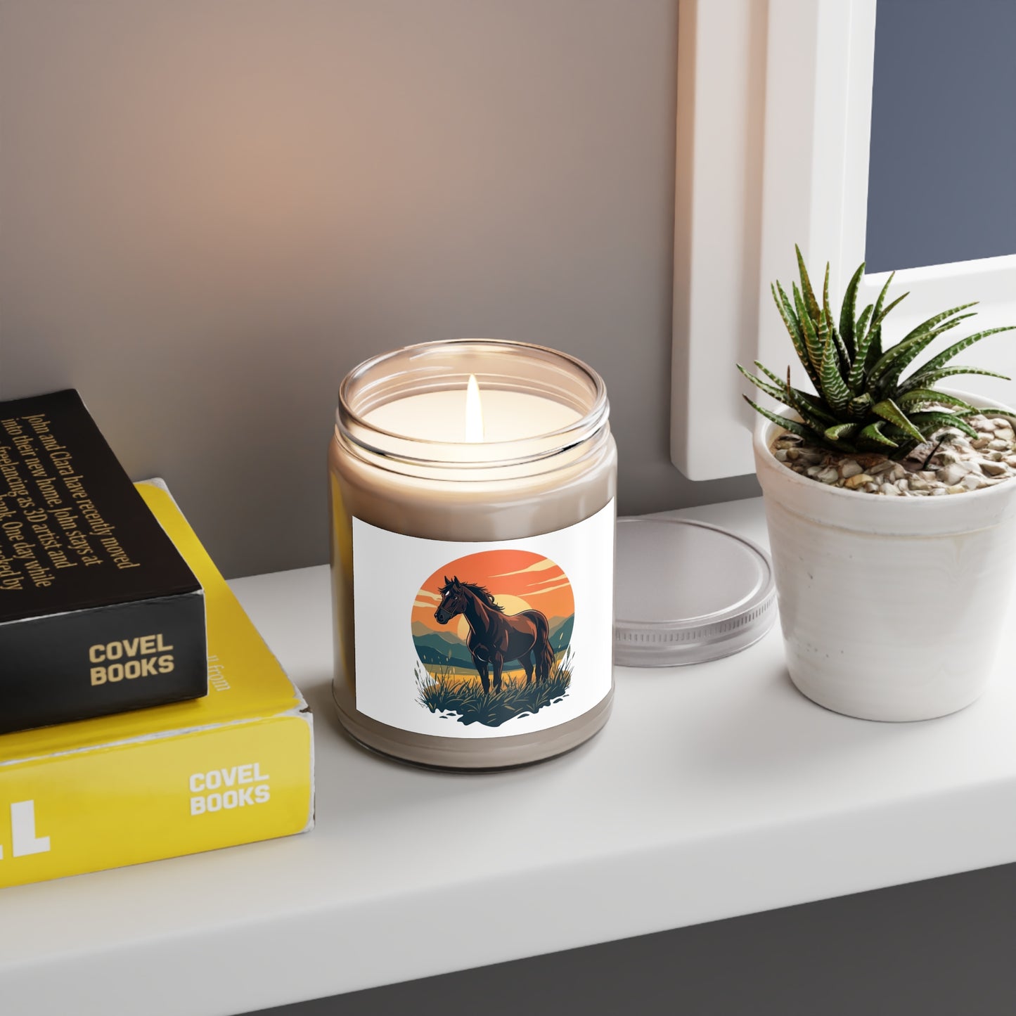 Boss Mare Candle 9oz Jar