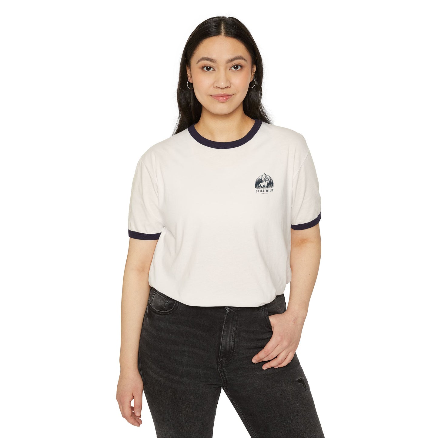 Wild & Free Ringer Tee