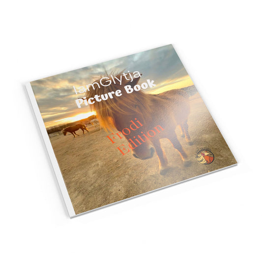 IamGlytja Picture Book: Frodi Edition softcover