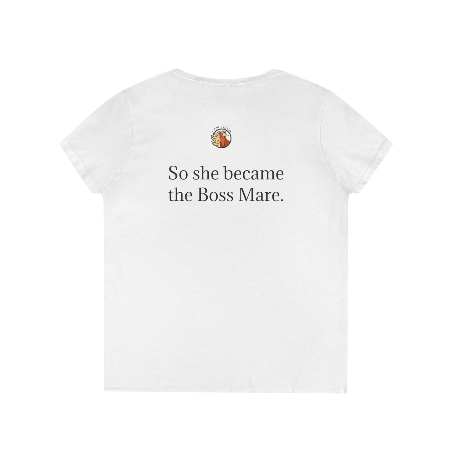 "She Believed She Could. So She Became the Boss Mare" Tee