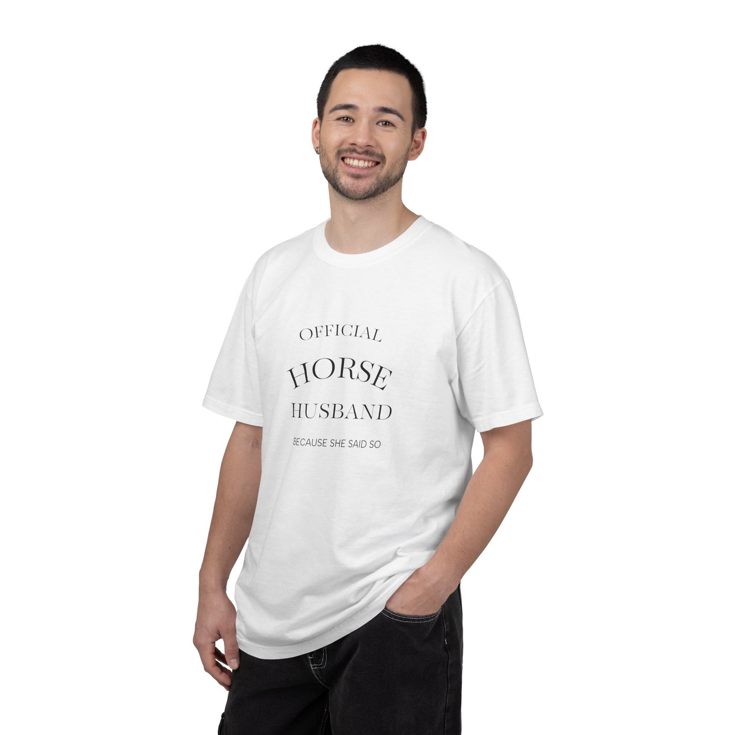 "Official Horse Husband" T-Shirt