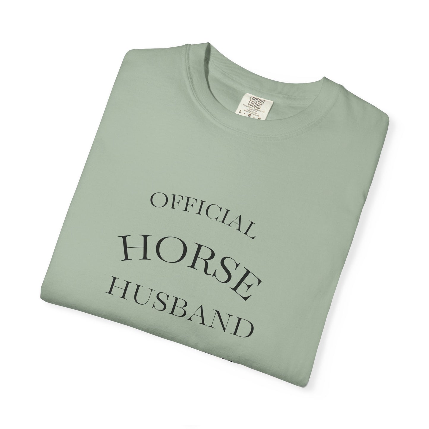 "Official Horse Husband" T-Shirt