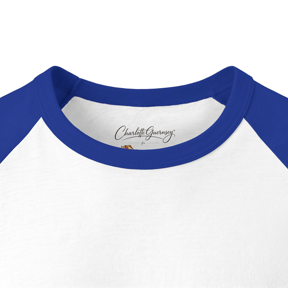 "My Christmas Spirit Is Mostly Cheese." two-tone long-sleeve tee, additional view 17