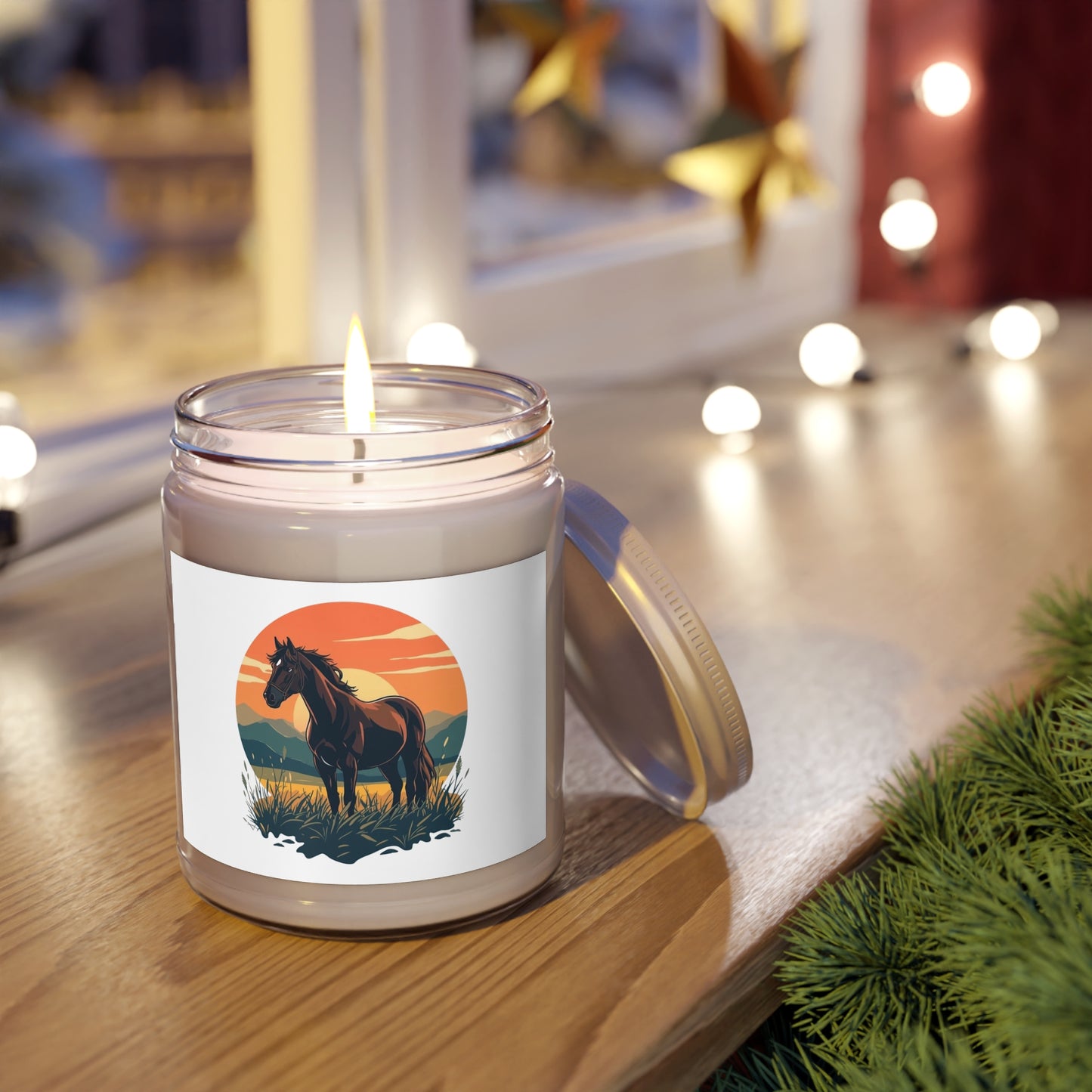 Boss Mare Candle 9oz Jar
