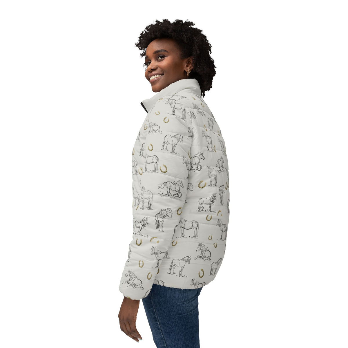 The Sketchbook Puffer Jacket