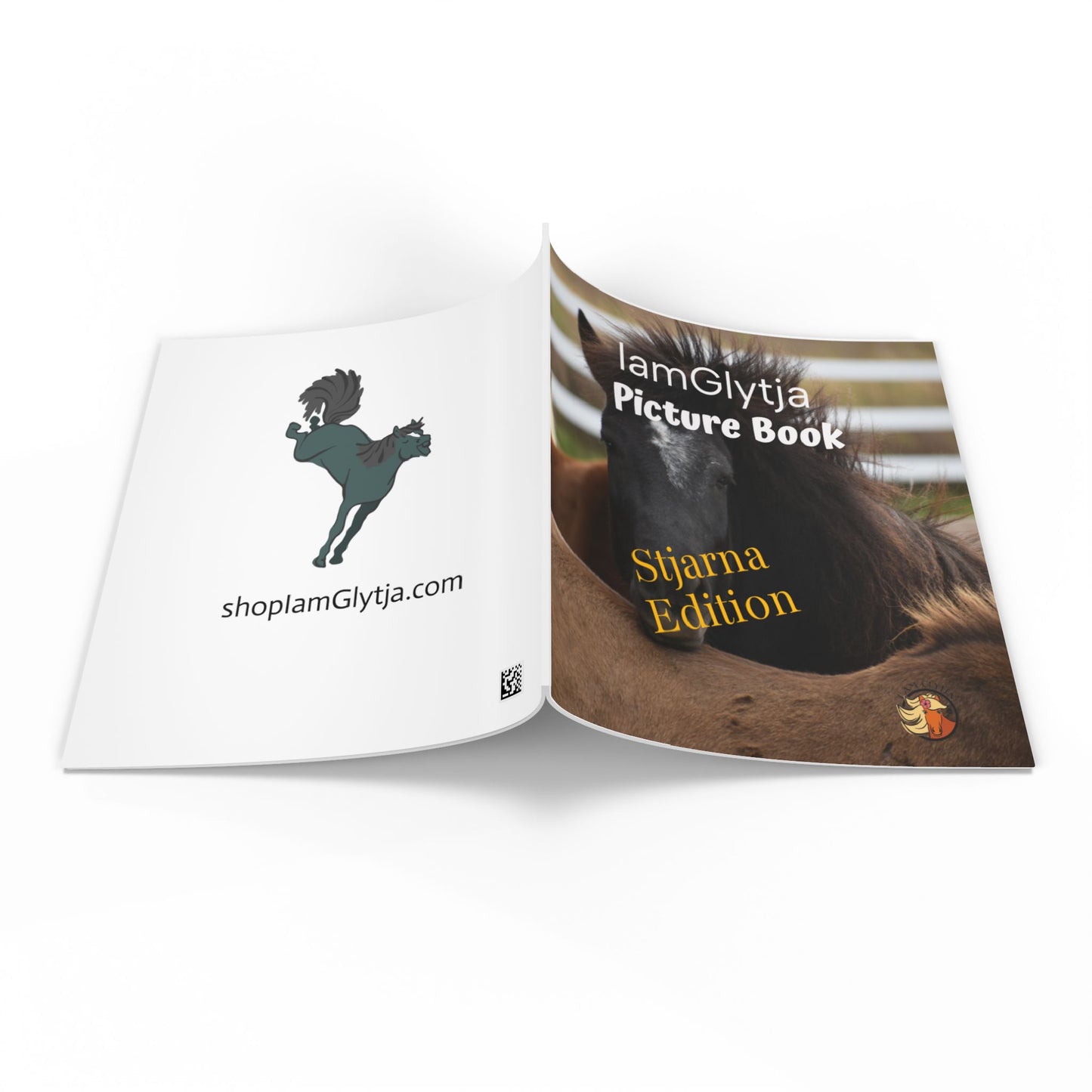 IamGlytja Picture Book: Stjarna Edition softcover