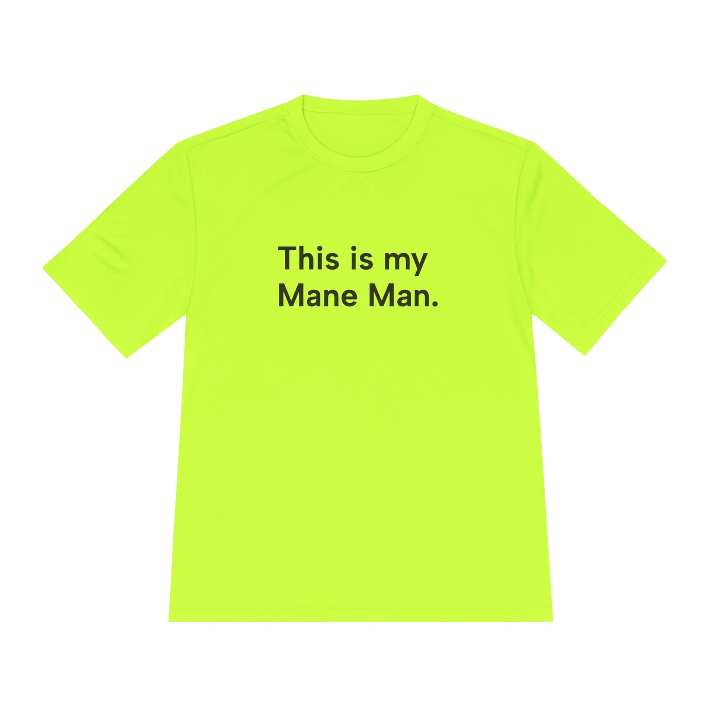 "This Is My Mane Man" Ladies Trail Riding T-shirt