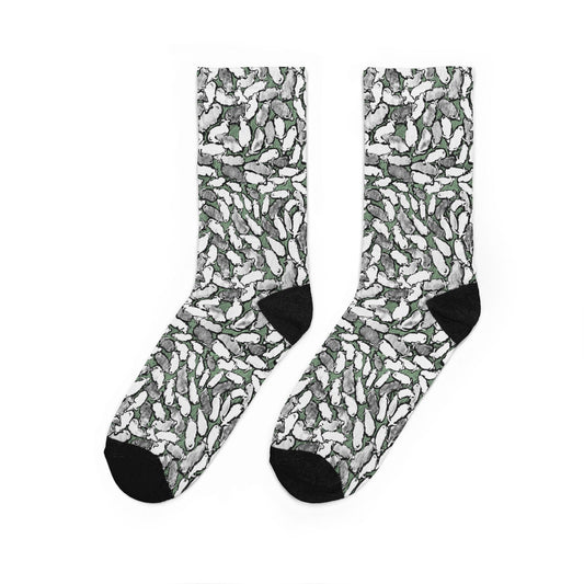 Réttir Socks in White