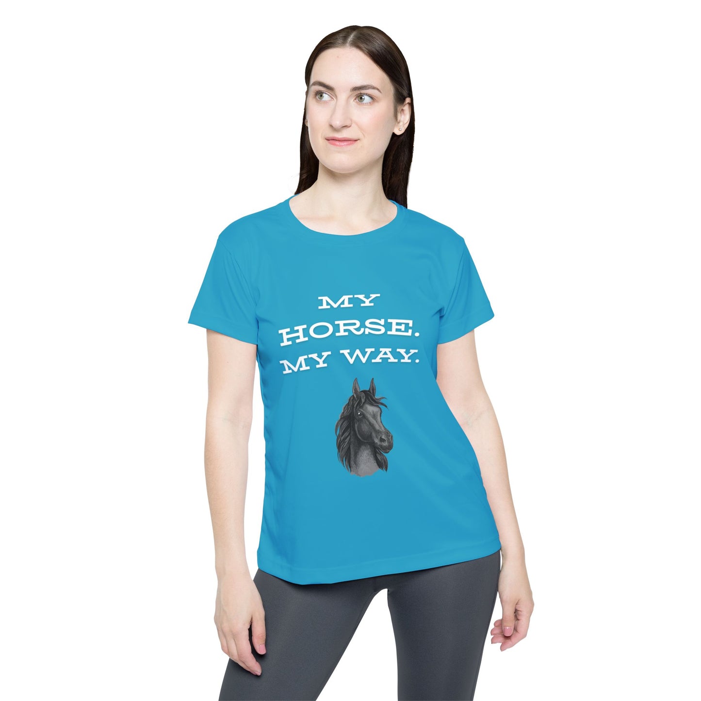 "My Horse My Way" Ladies Tee