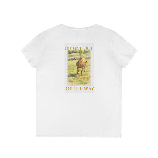 "Lead the Herd" Tee