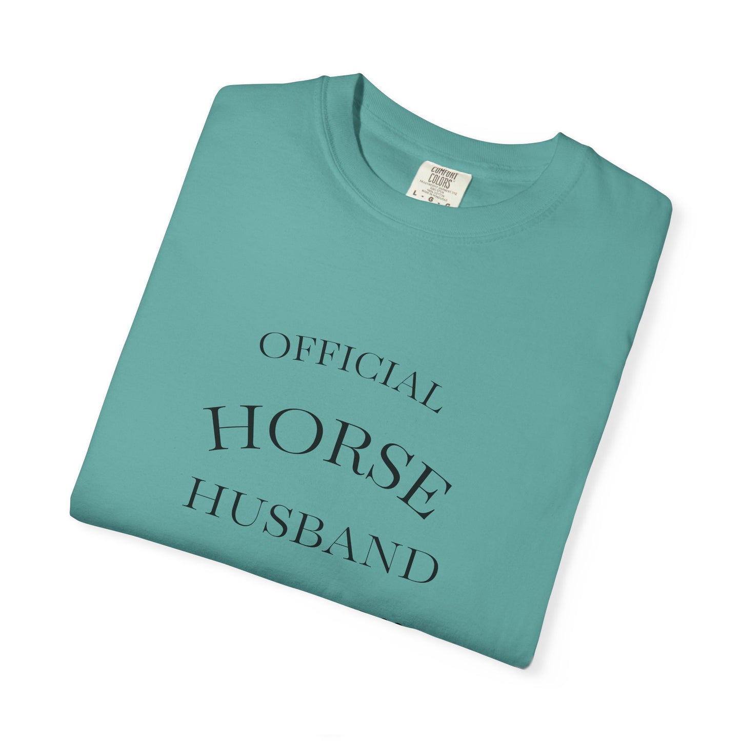 "Official Horse Husband" T-Shirt