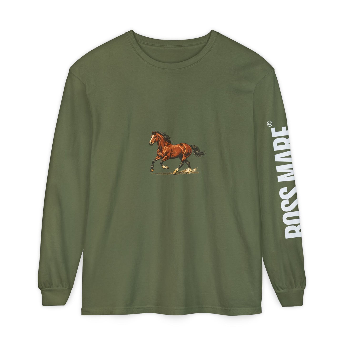 Boss Mare Long Sleeve T-Shirt