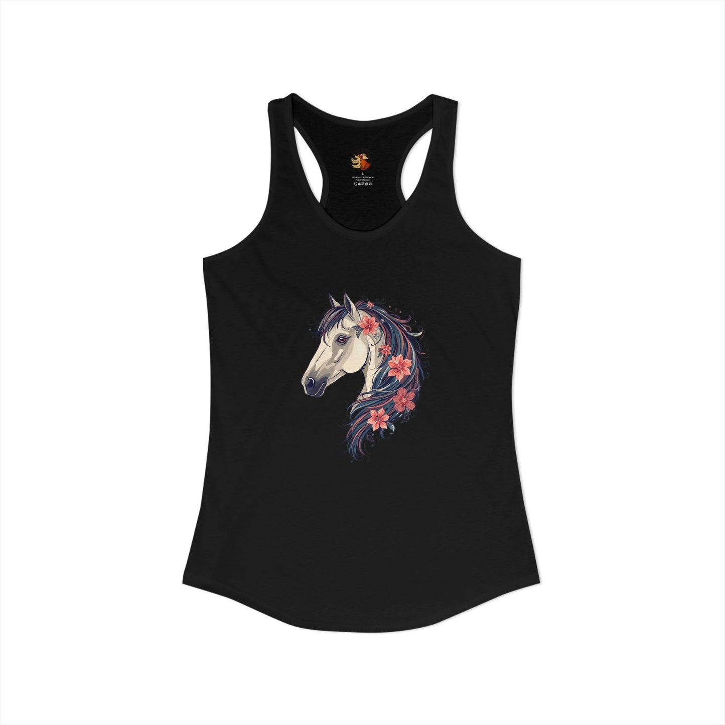 Wildflowers & Horsepower Racerback Tank