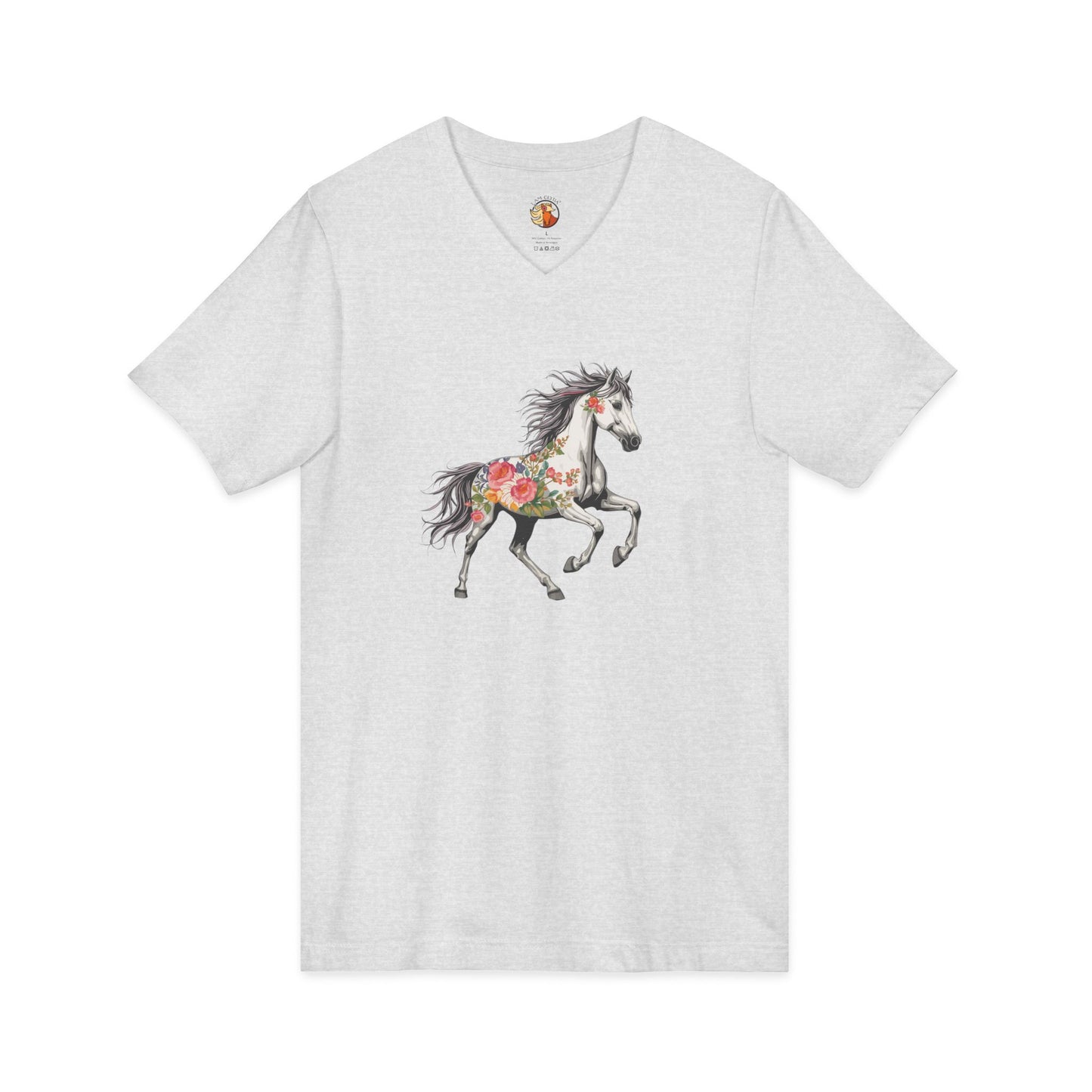 Flower Horse Tee
