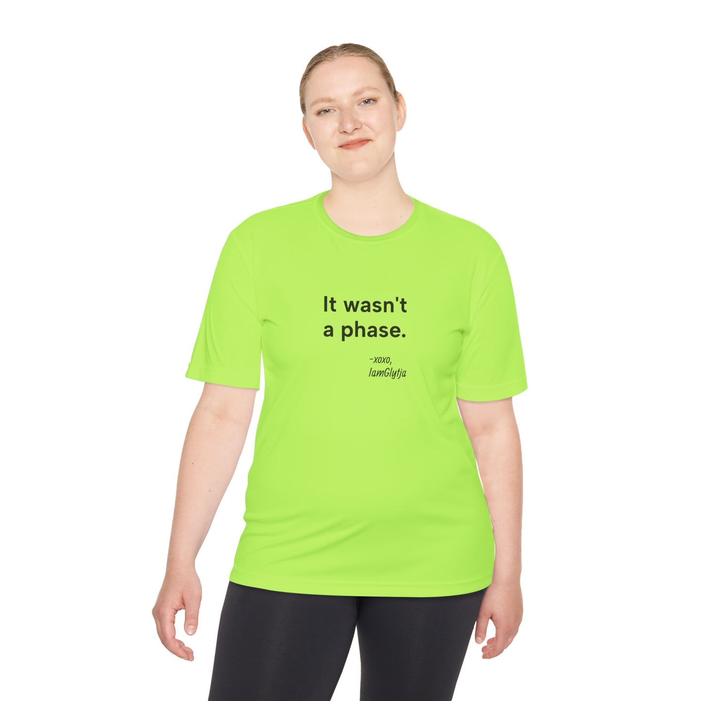 "It Wasn't a Phase" Ladies Trail Riding T-shirt